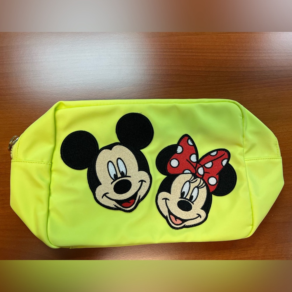 Stoney Clover Lg Lime w/5” Fable Mickey & Minnie BNWOT